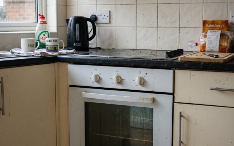 Why Professional Oven Cleaning Is the Most Contested Item on a Croydon Checkout Report