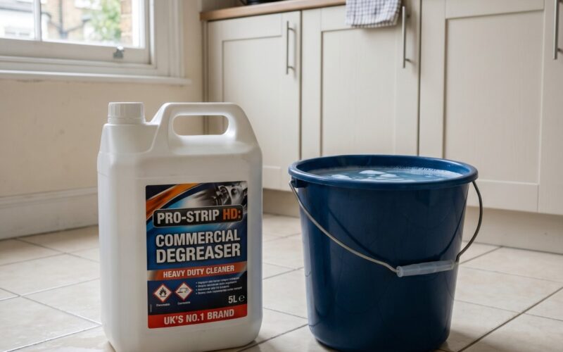 Which Commercial Degreasers Are Safe on Rental Kitchen Surfaces and Hobs